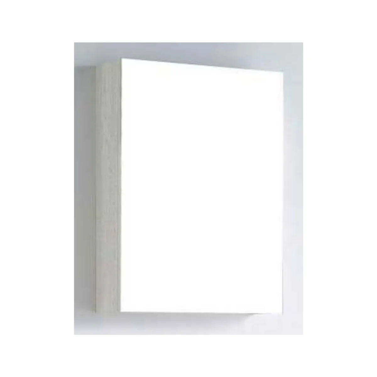 Nexus PVC Mirror Cabinet 450mm (5 Colours) - view 5